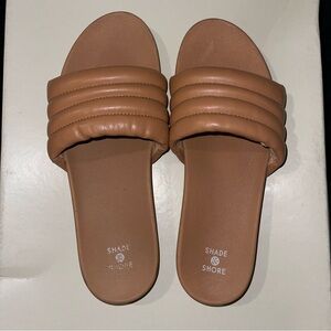 SHADE & SHORE KENDRA SLIDES- PRELOVED